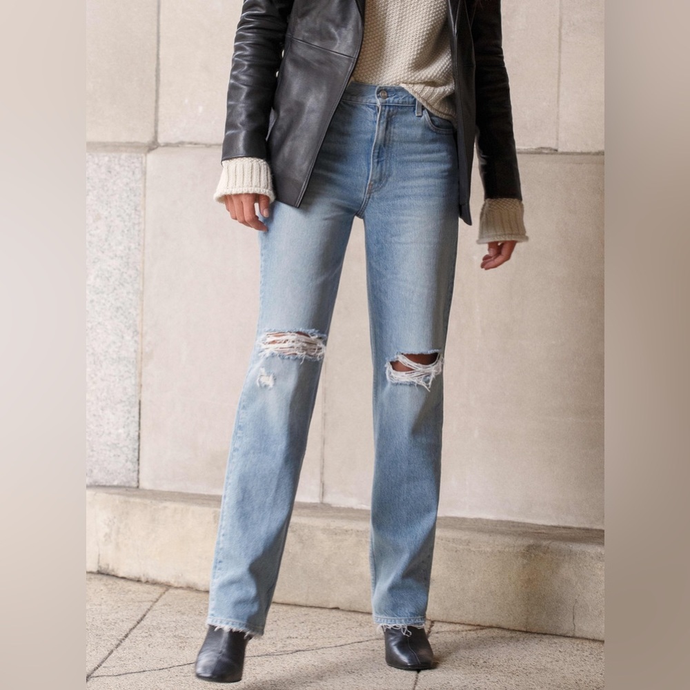 Reformation High Rise Loose Jeans